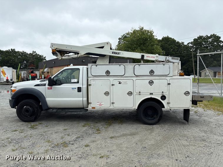 image for item EF1305 2013 Ford F450 Super Duty XL bucket truck