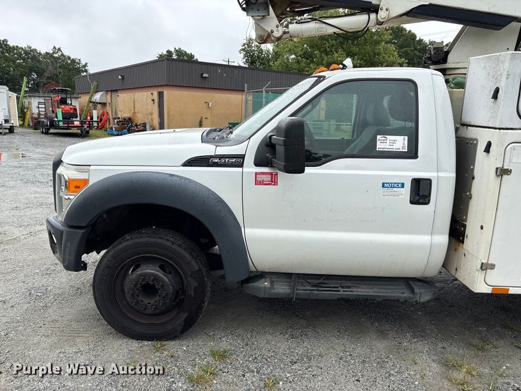 image for item EF1305 2013 Ford F450 Super Duty XL bucket truck