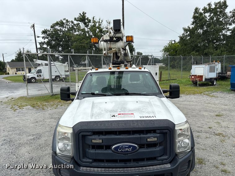 image for item EF1305 2013 Ford F450 Super Duty XL bucket truck