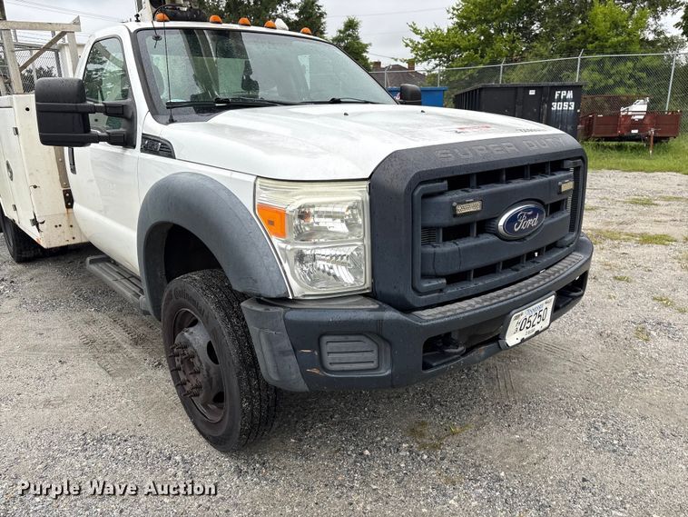 image for item EF1305 2013 Ford F450 Super Duty XL bucket truck