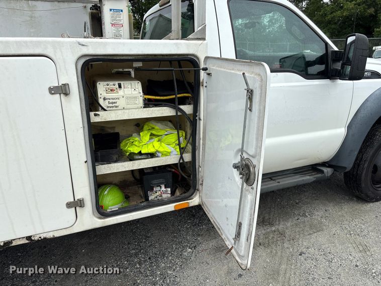 image for item EF1305 2013 Ford F450 Super Duty XL bucket truck