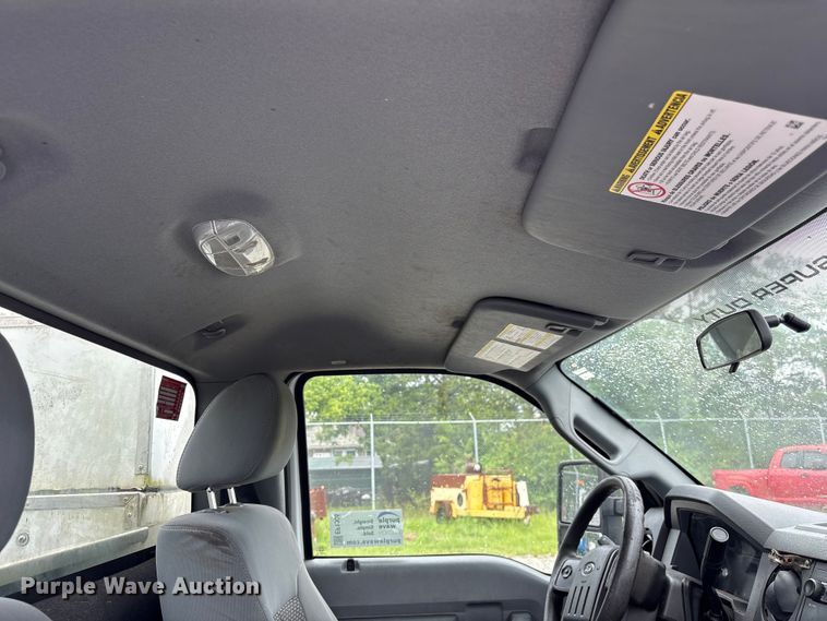 image for item EF1305 2013 Ford F450 Super Duty XL bucket truck