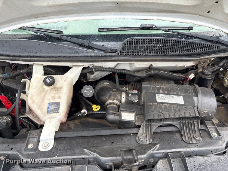 image for item EF1306 2017 Chevrolet Express 2500 utility van