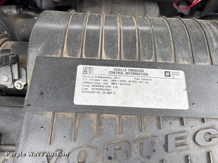 image for item EF1306 2017 Chevrolet Express 2500 utility van