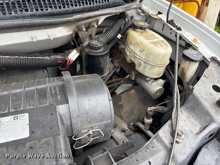 image for item EF1306 2017 Chevrolet Express 2500 utility van