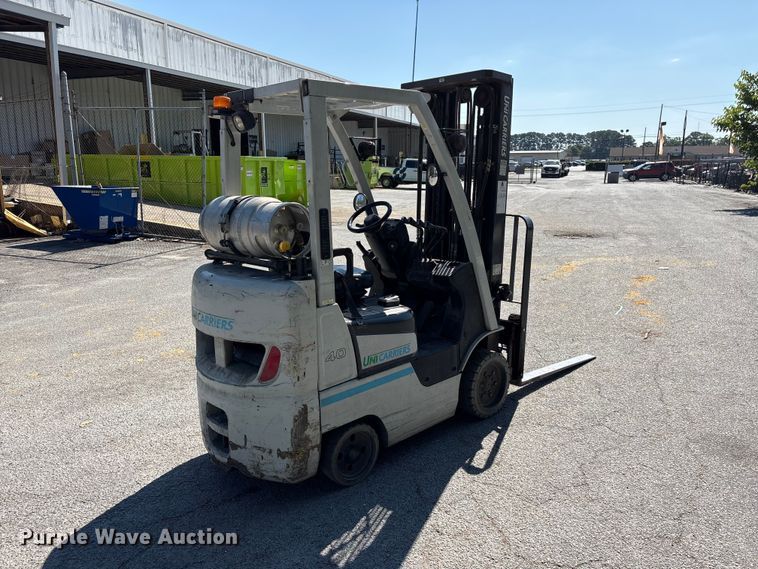 image for item EF1307 2018 UniCarriers CFS40 forklift