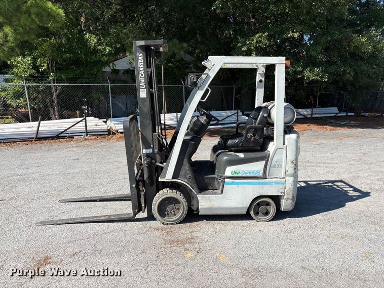 image for item EF1307 2018 UniCarriers CFS40 forklift