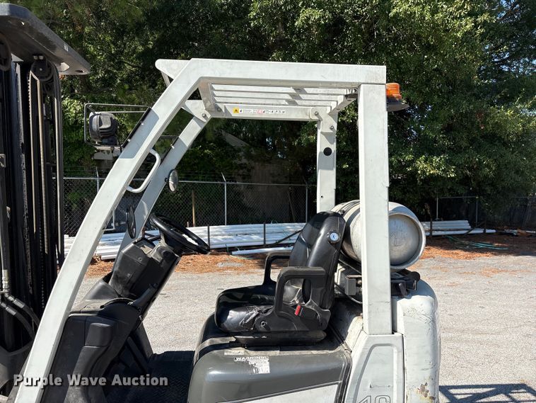 image for item EF1307 2018 UniCarriers CFS40 forklift