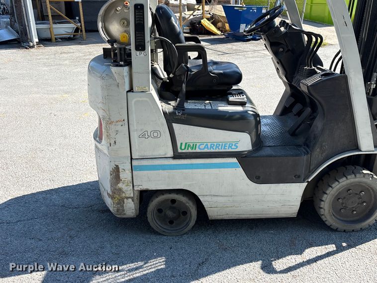 image for item EF1307 2018 UniCarriers CFS40 forklift