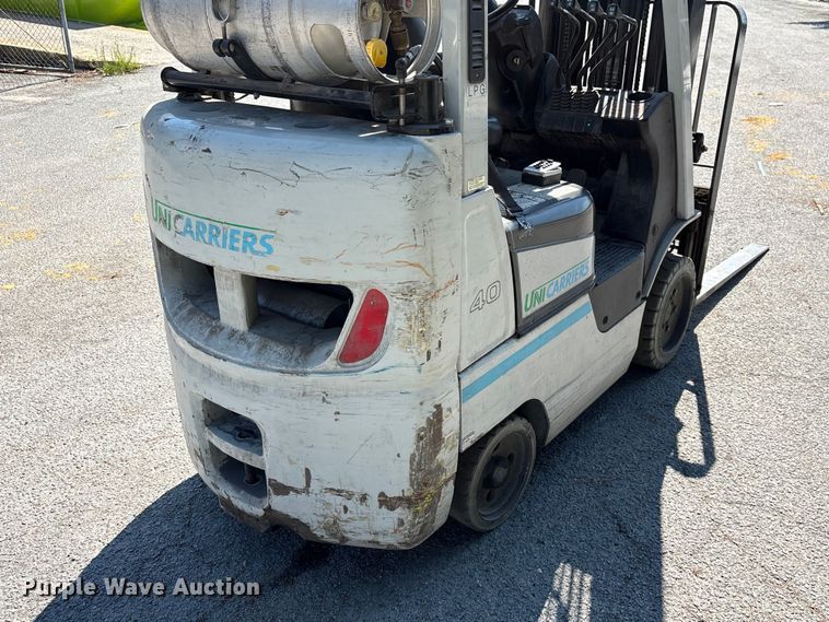 image for item EF1307 2018 UniCarriers CFS40 forklift