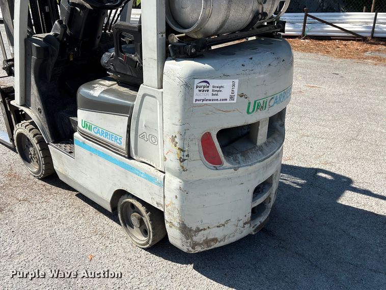 image for item EF1307 2018 UniCarriers CFS40 forklift