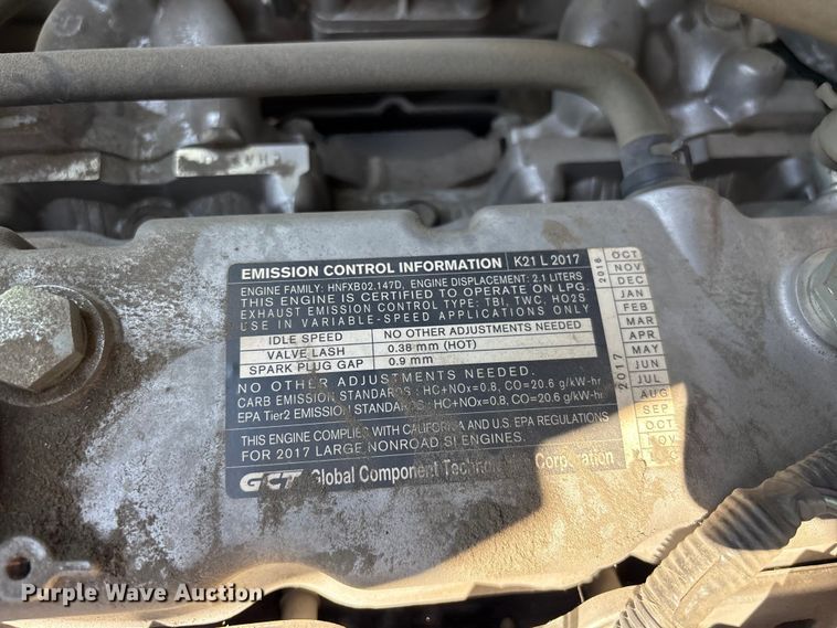 image for item EF1307 2018 UniCarriers CFS40 forklift