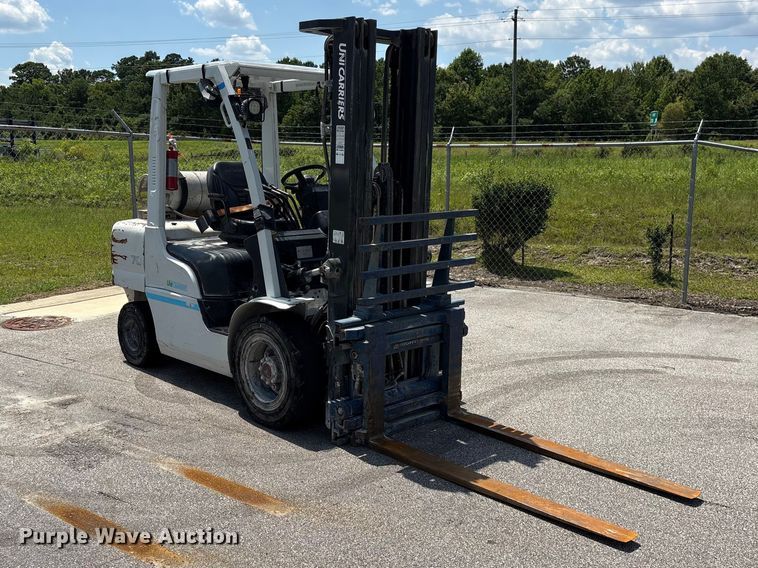image for item EF1308 2016 UniCarriers PF70 forklift