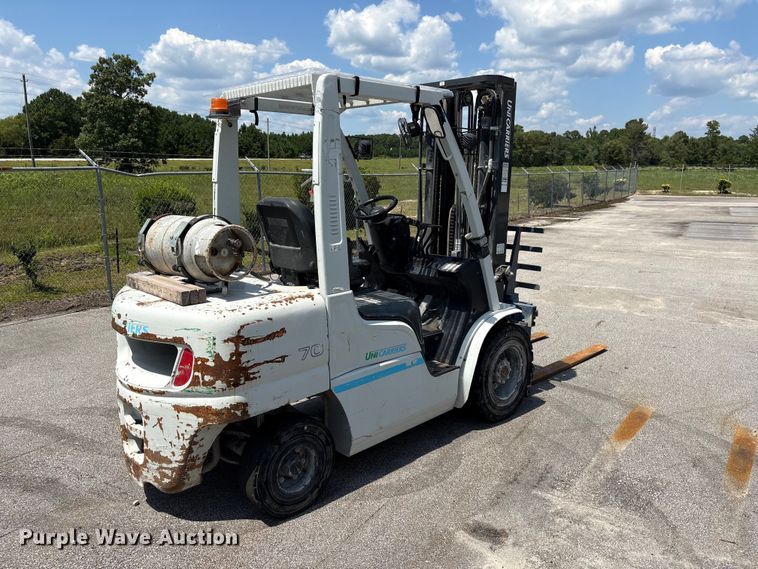 image for item EF1308 2016 UniCarriers PF70 forklift
