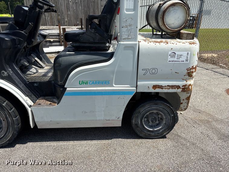 image for item EF1308 2016 UniCarriers PF70 forklift