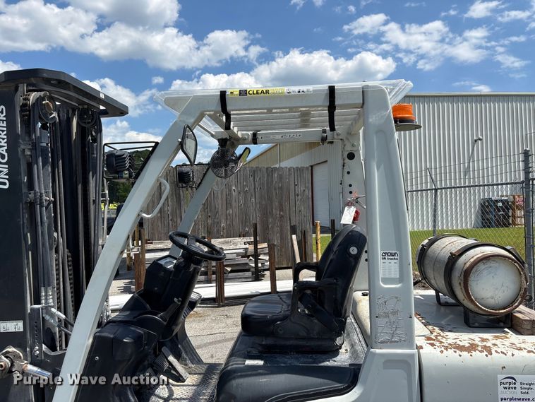 image for item EF1308 2016 UniCarriers PF70 forklift