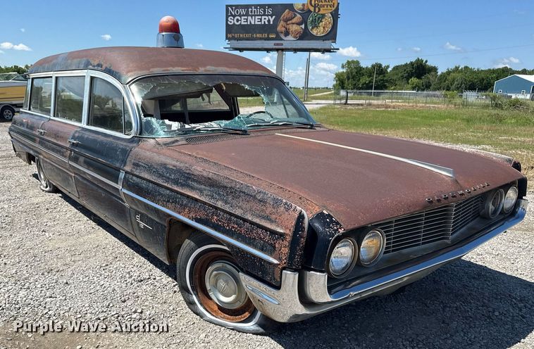 image for item EG5875 1962 Oldsmobile 