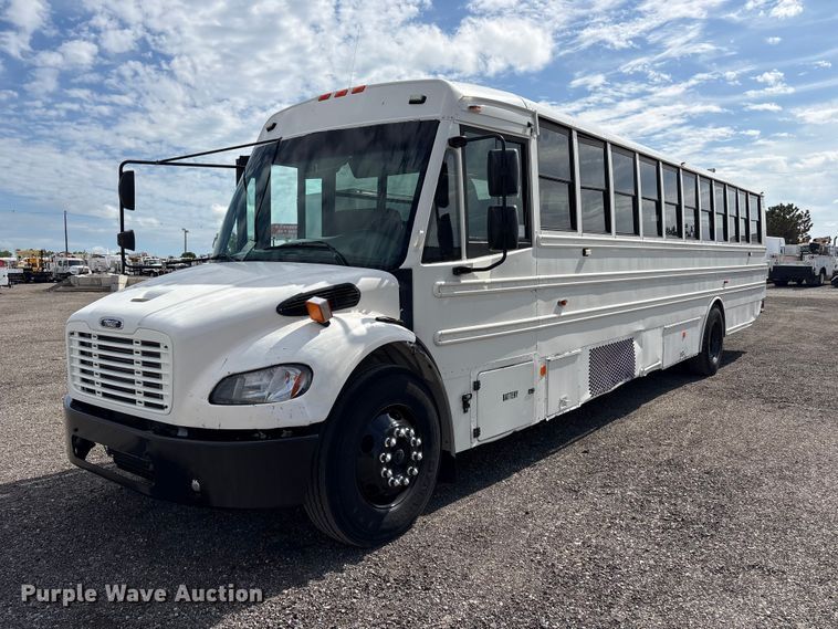 image for item EG9062 2014 Thomas BUS 340 TS school bus