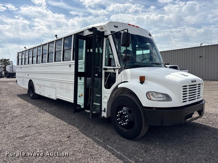 image for item EG9062 2014 Thomas BUS 340 TS school bus
