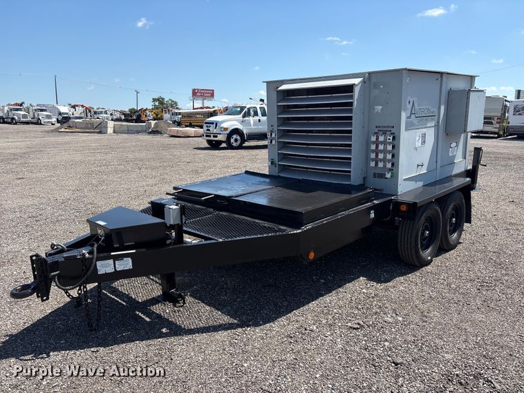 1998 MGS Incorporation K580 load bank