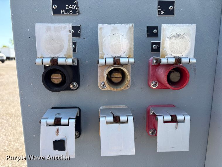 image for item EG9208 1998 MGS Incorporation K580 load bank
