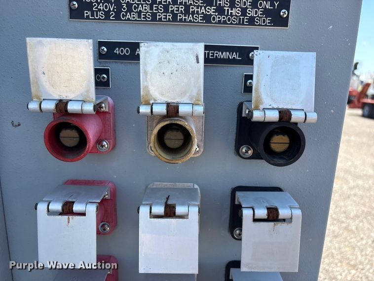 image for item EG9208 1998 MGS Incorporation K580 load bank