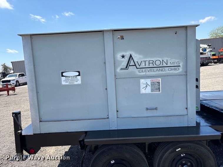image for item EG9208 1998 MGS Incorporation K580 load bank