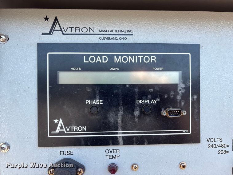 image for item EG9208 1998 MGS Incorporation K580 load bank