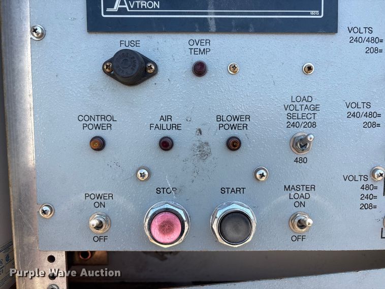 image for item EG9208 1998 MGS Incorporation K580 load bank