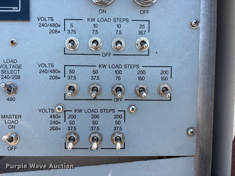 image for item EG9208 1998 MGS Incorporation K580 load bank