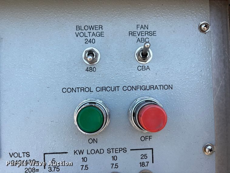 image for item EG9208 1998 MGS Incorporation K580 load bank