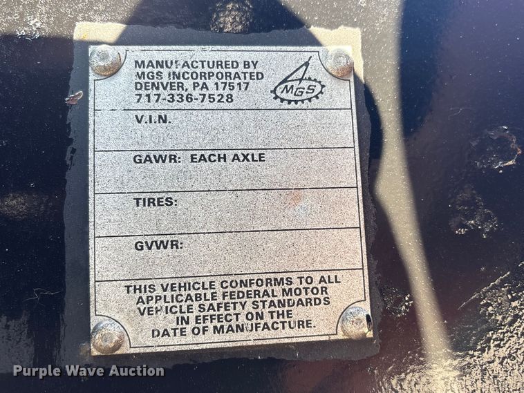 image for item EG9208 1998 MGS Incorporation K580 load bank