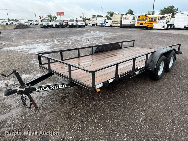 2007 Road Clipper Ranger utility trailer