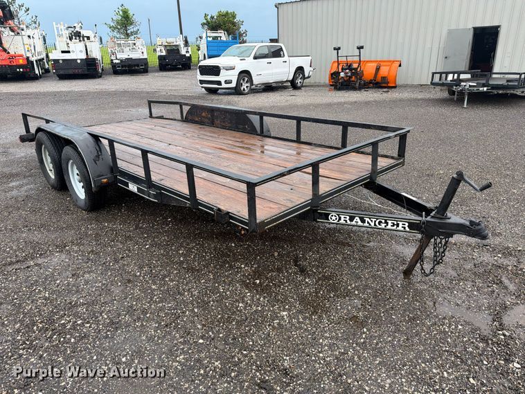 image for item EG9232 2007 Road Clipper  Ranger utility trailer