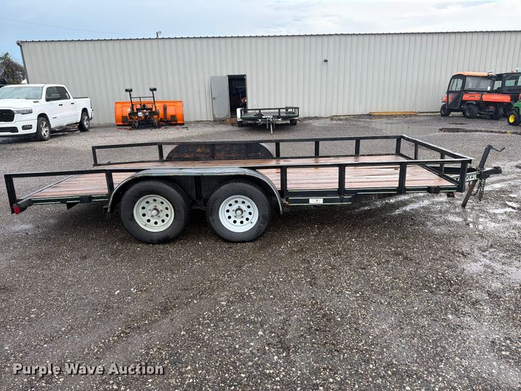 image for item EG9232 2007 Road Clipper  Ranger utility trailer