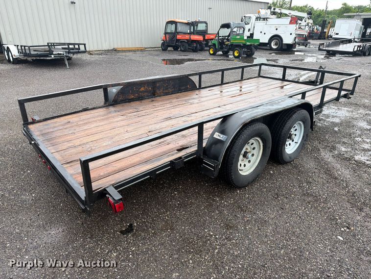 image for item EG9232 2007 Road Clipper  Ranger utility trailer