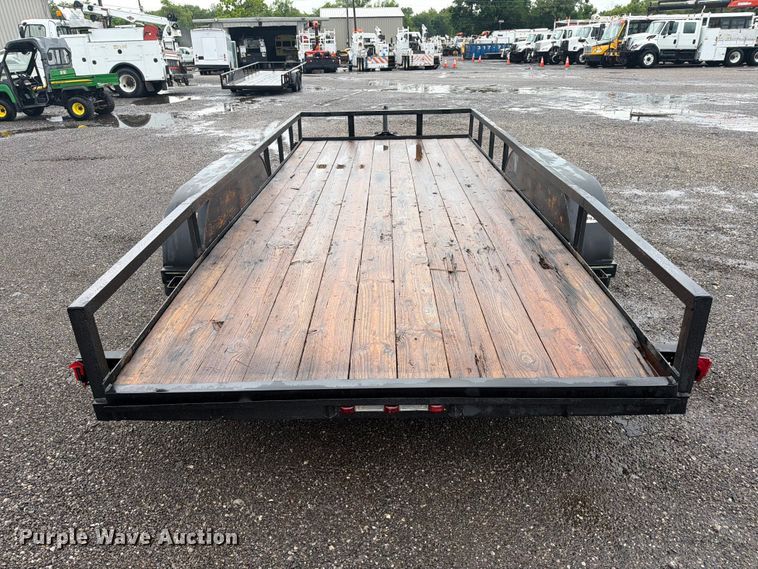 image for item EG9232 2007 Road Clipper  Ranger utility trailer