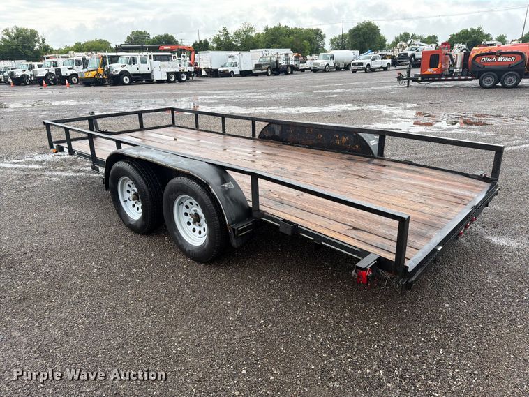 image for item EG9232 2007 Road Clipper  Ranger utility trailer