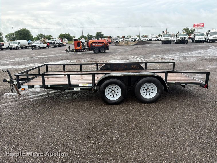 image for item EG9232 2007 Road Clipper  Ranger utility trailer