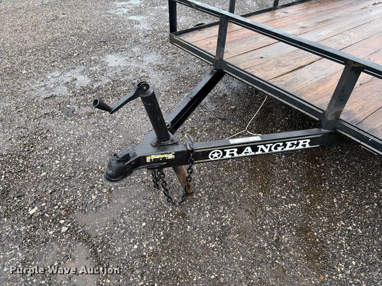 image for item EG9232 2007 Road Clipper  Ranger utility trailer