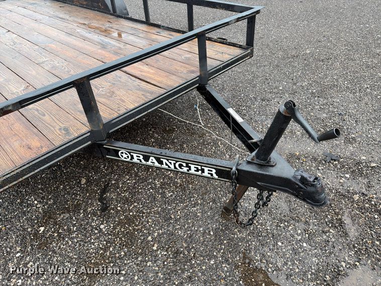 image for item EG9232 2007 Road Clipper  Ranger utility trailer