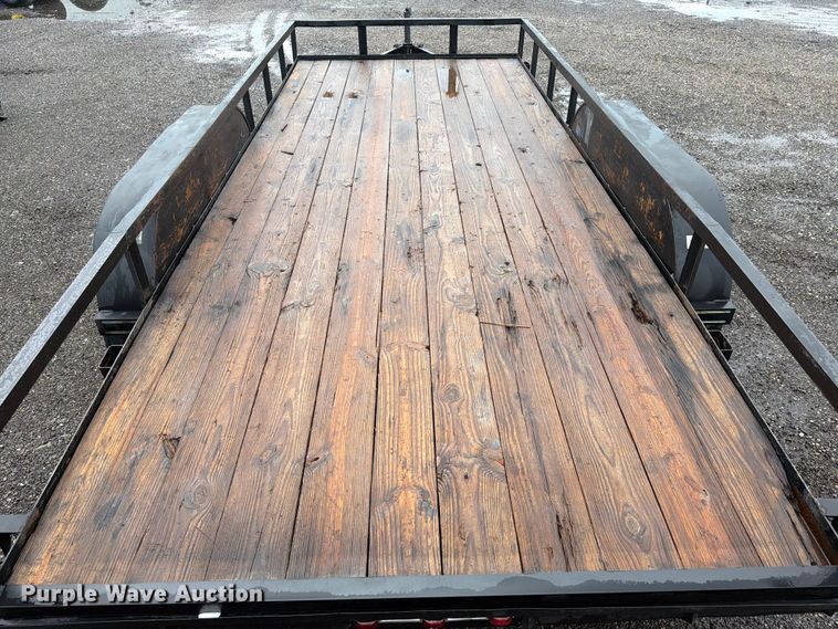 image for item EG9232 2007 Road Clipper  Ranger utility trailer