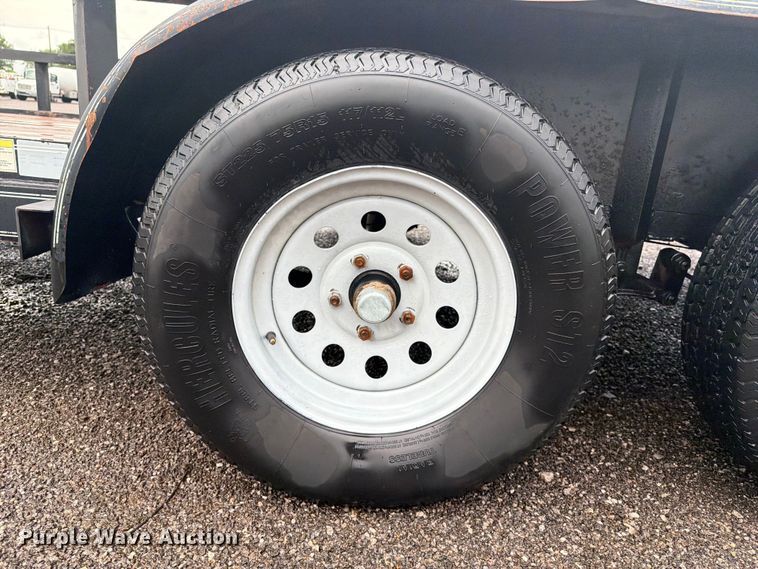 image for item EG9232 2007 Road Clipper  Ranger utility trailer