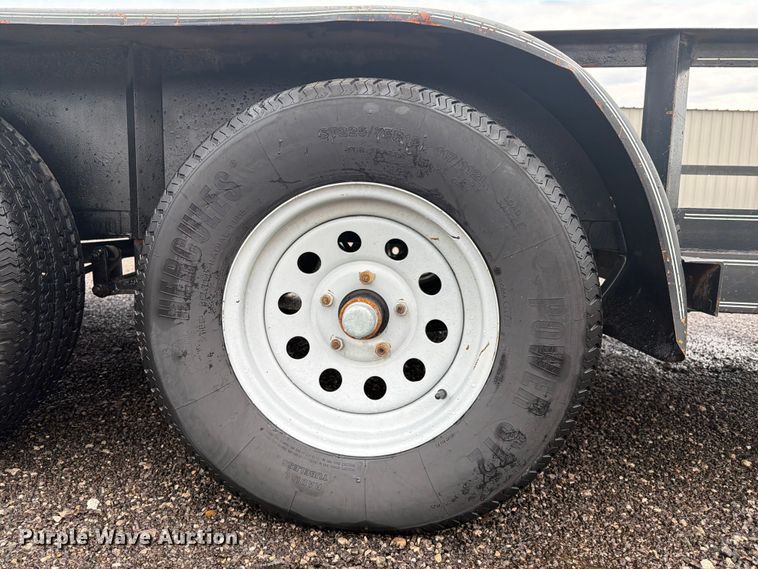 image for item EG9232 2007 Road Clipper  Ranger utility trailer