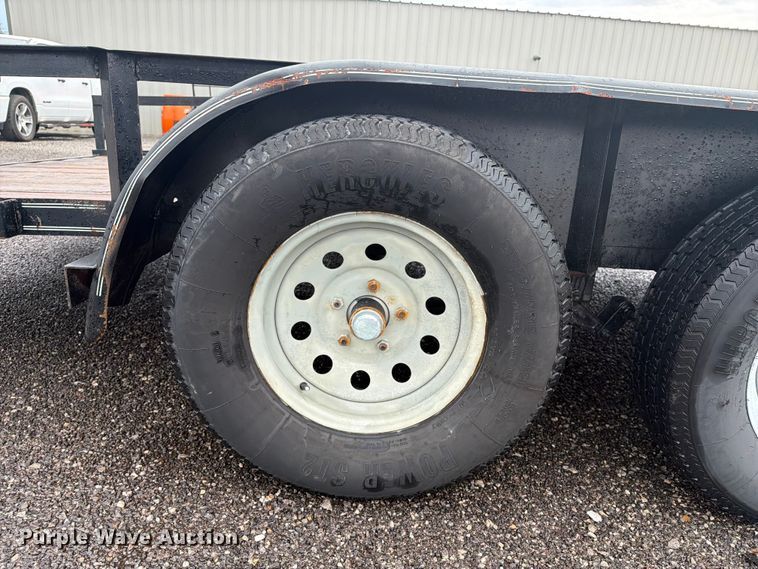 image for item EG9232 2007 Road Clipper  Ranger utility trailer