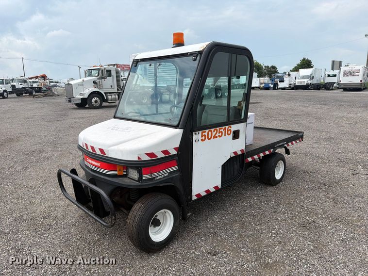 2000 Cushman 84071 utility vehicle