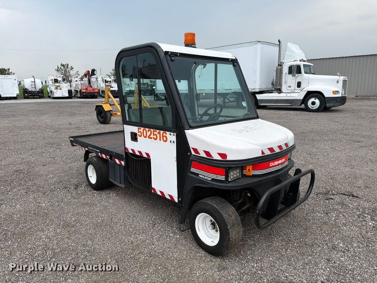 image for item EG9304 2000 Cushman 84071 utility vehicle