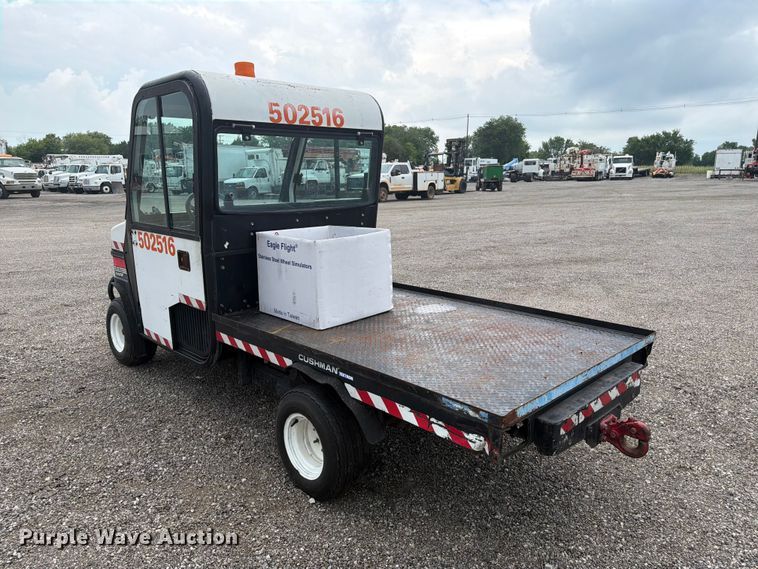 image for item EG9304 2000 Cushman 84071 utility vehicle