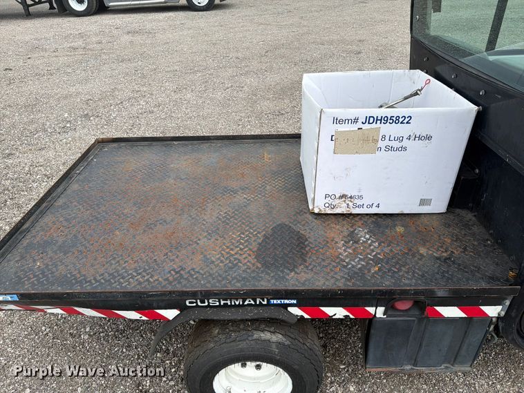 image for item EG9304 2000 Cushman 84071 utility vehicle