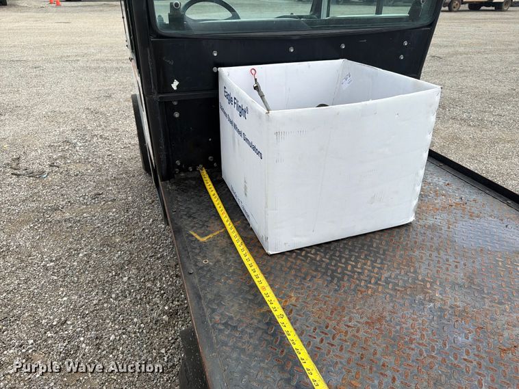 image for item EG9304 2000 Cushman 84071 utility vehicle